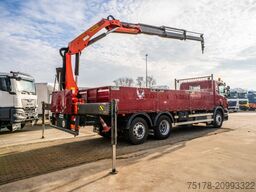 SCANIA P280 - PK 15500/3xhydr.