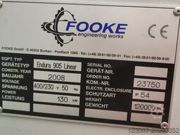 FOOKE Endura 905 Linear