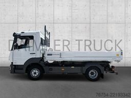 Mercedes-Benz Atego 821 K 4X2 Meiller Trigenius Klima AHK