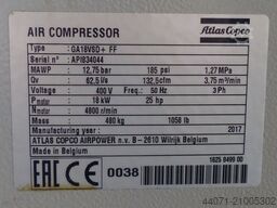 Atlas Copco GA18VSD+FF