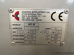 CUOGHI APE40