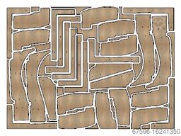 DMA Machinery Bewerkingsmachines CNC bewerkingsmachine Nesting-NF2132