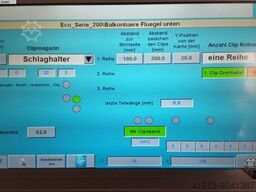 GÖTZINGER 351 Clipsetzer am Einzelteil