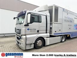 MAN TGX 18.400 4x2 LLS-U, Lowliner, Intarder, Navi