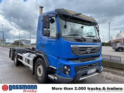 Volvo FMX 380 6x2/4, Lenk-/Liftachse, Motorabtrieb