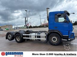 Volvo FMX 380 6x2/4, Lenk-/Liftachse, Motorabtrieb