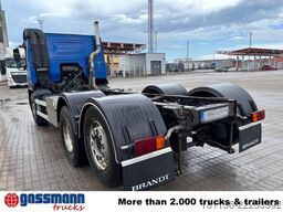 Volvo FMX 380 6x2/4, Lenk-/Liftachse, Motorabtrieb