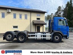 Volvo FMX 380 6x2/4, Lenk-/Liftachse, Motorabtrieb