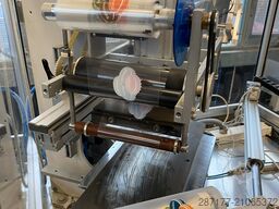 RS Druckmaschinen Typ rs 75 mit Schwenkarm