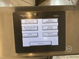 RS Druckmaschinen Typ rs 75 mit Schwenkarm