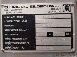 ELLIMETAL SILOBOUW Aluminum silos