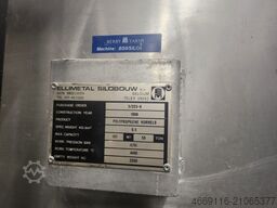 ELLIMETAL SILOBOUW Aluminum silos