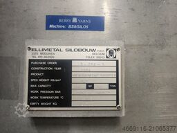 ELLIMETAL SILOBOUW Aluminum silos