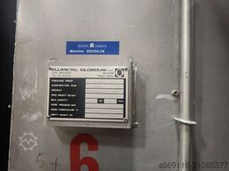 ELLIMETAL SILOBOUW Aluminum silos