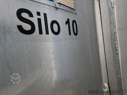 ELLIMETAL SILOBOUW Aluminum silos