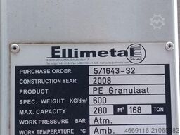 ELLIMETAL Silo Aliminium Silo