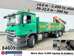Mercedes-Benz Actros 2544 L 6x2, Retarder, Lenkachse, Heckkran
