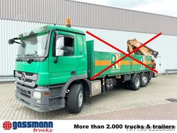 Mercedes-Benz Actros 2544 L 6x2, Retarder, Lenkachse