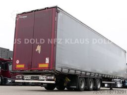 KRONE Pritsche Plane XL MegaLiner BPW Edscha Bordwände