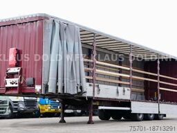 KRONE Pritsche Plane XL MegaLiner BPW Edscha Bordwände