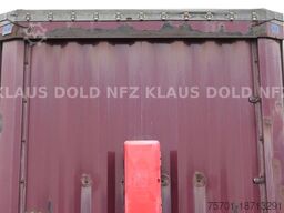 KRONE Pritsche Plane XL MegaLiner BPW Edscha Bordwände