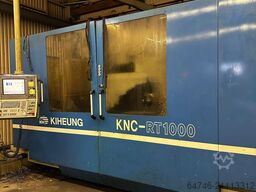 KIHEUNG KNC-RT 1000 with rotary tabel + atc