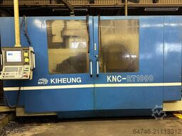 KIHEUNG KNC-RT 1000 with rotary tabel + atc