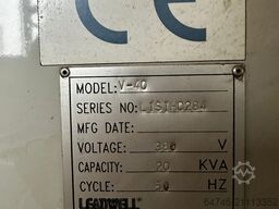 LEADWELL V40 Fanuc