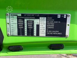 SCANIA R450 NGS 2X TANKS PARK AIRCO ONLY 738.000 KM 4-P
