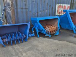 EXTEC Anbauschredder