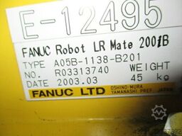 Fanuc LR Mate 200iB R-J3iB