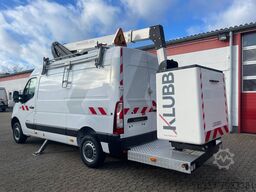 Renault Master Arbeitsbühne 2Personen Korb200 kg