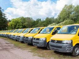 Volkswagen T5 Transporter 2.0 TDI PARKTRONIK EURO-5 2xSCHIEBETÜR CoC