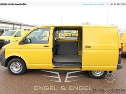 Volkswagen T5 Transporter 2.0 TDI 2xSCHIEBETÜR PARKTRONIK EURO-5 CoC