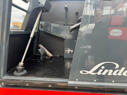 Linde S50/ Mast with free lift