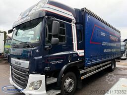 DAF CF 260 FA Slaapcabine, Euro 6, Schuifdak