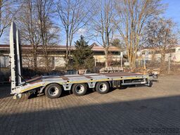 Möslein TT 34 Zugrohr Gerade  34 t GG Tridem- Tieflader 3 Achs, gelenktNeufahrzeug