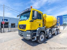MAN TGS 41.400 BB + LIEBHERR 10m3