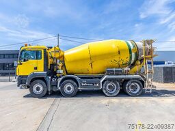 MAN TGS 41.400 BB + LIEBHERR 10m3