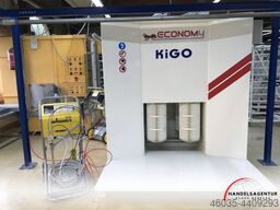 Handelsagentur Klaus Benecke Pulversprühwand 2 Meter