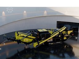 FABO Mobile impact crusher with screen