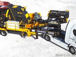 FABO MIC-100 SEMI-MOBILE IMPACT CRUSHER
