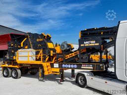 FABO MIC-100 SEMI-MOBILE IMPACT CRUSHER