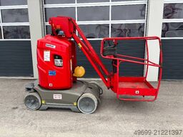 Manitou 100VJR - 10m Elektro Mast-Arbeitsbühne *Akku NEU*