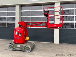 Manitou 100VJR - 10m Elektro Mast-Arbeitsbühne *Akku NEU*