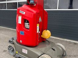 Manitou 100VJR - 10m Elektro Mast-Arbeitsbühne *Akku NEU*