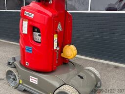 Manitou 100VJR - 10m Elektro Mast-Arbeitsbühne *Akku NEU*