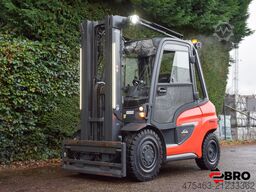 Linde H50D-01 1204 5 Hydr. Valves!