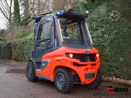 Linde H50D-01 1204 5 Hydr. Valves!