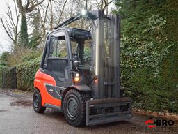 Linde H50D-01 1204 5 Hydr. Valves!